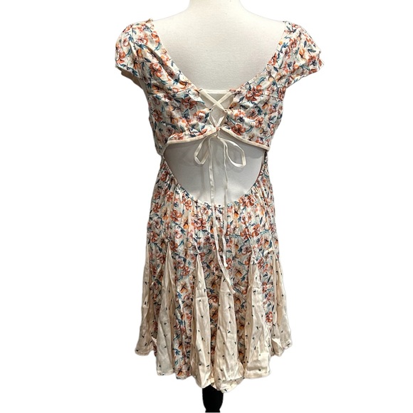 Free People Ponderosa Mini Dress Size Large - Picture 5 of 10